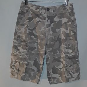 3/$10 Faded Glory cargo shorts